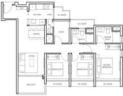 Amo Residence (D20), Apartment #584469951